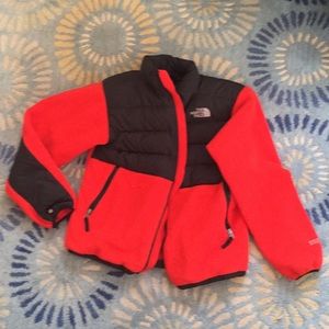 Boys NORTH FACE full zip fleece